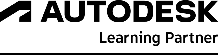 autodesk learning partner logo rgb black