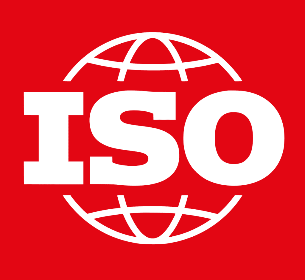 ISO 19650 yksinkertaistettu! 1 ISO-logo punainen square.svg 1