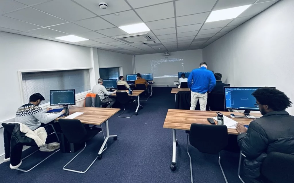 Plant 3d -kurssin verkkosivusto 1